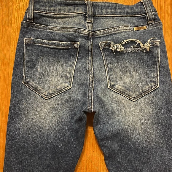 Women’s Size 23 KanCan Ankle Skinny Jeans - Picture 4 of 6